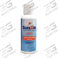 SUNX Sunscreen: 50 SPF, Lotion, 4 oz (MPN 18-905G). Key specifications — Unitized: Unitized; Manufacturer Part Number: 18-905G; Format: Lotion; Purpose: Sunscreen; Brand: SUNX; Formula Features: Paraben Free; Unit Package Type: Bottle; Active Ingredient: Aloe Vera.