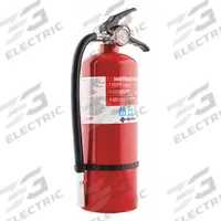 FIRST ALERT Fire Extinguisher: 5 lb Extinguisher Capacity, 3A:40B:C, Monoammonium Phosphate (MPN PRO5). Key specifications — Brand: FIRST ALERT.