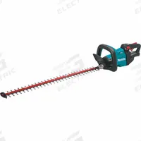 MAKITA Battery-Powered Hedge Trimmer: LXT® Platform, 3/8 in Cutting Wd, 30 in Blade Lg, 18 V (MPN XHU08Z). Key specifications — attr994967: MAKITA.