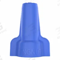 IDEAL Twist-On Wire Connectors: Blue, Wire Sizes 6 AWG – 6 AWG, 600 V, 250, PK (MPN 30-554). Key specifications — Brand: IDEAL; Maximum Wire Combination: (1) 6 AWG with (2) 8 AWG; Manufacturer Part Number: 30-554; Minimum Wire Combination: (3) 12 AWG; Series: 454.