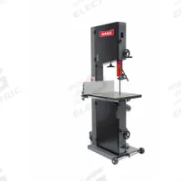 DAKE CORPORATION Band Saw: 18 in Throat Dp - Vertical, 100 to 290 SFPM/1,200 to 3,500 SFPM, 1 Phase (MPN 987018). Key specifications — attr325086: DAKE CORPORATION; attr313109: 6° Left to 45° Right; attr313108: 100 to 290 SFPM; attr313111: 1.
