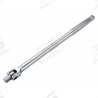 WESTWARD Breaker Bar: 1/2 in Drive, 15 in Lg, Smooth Grip, Alloy Steel, Chrome (MPN 440G01). Key specifications — attr1205663: Chrome; attr1205652: WESTWARD; attr1205649: Smooth; attr1205662: Alloy Steel.