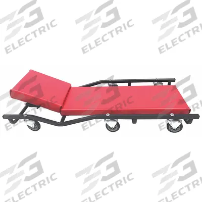 WHITESIDE Creeper: Std-Duty, 570 lb Max Load Capacity, 5 5/8 in Ht Range - Creepers