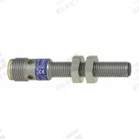 TELEMECANIQUE SENSORS Inductive Cylindrical Proximity Sensor: Built-in Connector, Shielded, 3 Wires (MPN XS508BLNBM12). Key specifications — Brand: TELEMECANIQUE SENSORS; AC Supply Voltage Rating: Not Rated; DC Supply Voltage Rating: 12-48V DC.