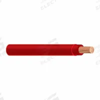 Building Wire: Copper, 4 AWG, 1 Conductors, Stranded, Red, 1,000 ft Lg, THHN/THWN-2 (MPN WXP-6G-0401-03-1000). Key specifications — Voltage: 600 V; Brand: APPROVED VENDOR.