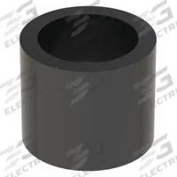APPROVED VENDOR Spacer: M13 Screw Size, 15 mm Overall Lg, Round, Nylon, Plain, Nylon, 10 PK (MPN 13ME122). Key specifications — Color: Black; Brand: APPROVED VENDOR.