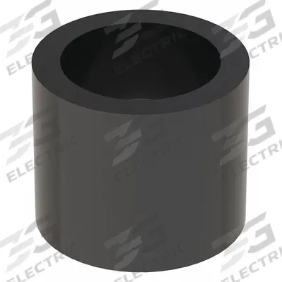 APPROVED VENDOR Spacer: M13 Screw Size, 15 mm Overall Lg, Round, Nylon, Plain, Nylon - Plastic Spacers