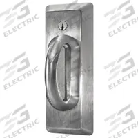 MARKS USA Door Lockset: Storeroom Lever Locksets, Stainless Steel, Ligature-Resistant (MPN 195BHFEL/32D). Key specifications — Ligature Resistance: Ligature-Resistant; Brand: MARKS USA; Visual Indicator Message: No Message; Lockset Style: Standard Bow; ADA Compliant: No; Finish: Satin Stainless Steel : Stainless Steel.