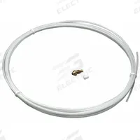 MILLER ELECTRIC Liner: 1/16 in x 15 ft, PTFE, FasTip (MPN 191065). Key specifications — Brand: MILLER ELECTRIC; Manufacturer Part Number: 191065; Liner Series: FasTip; Liner Model: 191065; Material: PTFE.