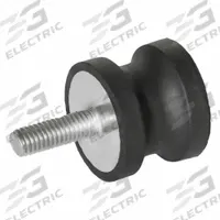 JW WINCO Vibration-Isolating Mount: Hourglass, Natural Rubber, Male x Female Style (MPN 456.2-20-20-16-1/4-55). Key specifications — Isolator Body Material: Natural Rubber.