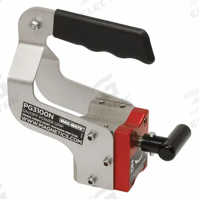 MAG-MATE Manual Lifting Magnet: Manual Lifting Magnet, 100 lb Max Load Capacity - On-Off-Control Manual Lifting Magnets