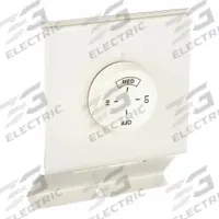 QMARK Electric Baseboard Heater Thermostat: White, 120/277V AC, 40° to 100°F, 2 Poles, Unit Mount (MPN TA2AW). Key specifications — Housing Color: White; Voltage: 120/277V AC; Thermostat Control Range: 40° to 100°F; Thermostat Control Type: Mechanical Selector Dial; Mounting Type: Unit Mount; Brand: QMARK.
