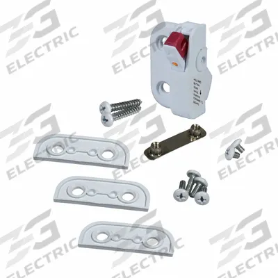 VISION Window Opening Control Device: Straight, 1 11/16 in Lg, 1 in Wd, Left-Hand - Window Opening Control Devices