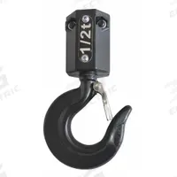DAYTON Lower Hook Assembly: Electric Chain Hoists, 1,000 lb Compatible Load Capacity, 493W02. Key specifications — Compatible Hoist Type: Electric Chain Hoists; Product Type: Lower Hook Assembly; Manufacturer Part Number: 493W02.