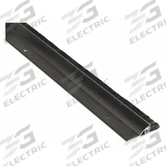 NATIONAL GUARD Door Sweep: Brush Insert, Aluminum, 36 in Lg, 2 in Wd, Aluminum (MPN C627DKB-36). Key specifications — Brand: NATIONAL GUARD.