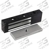 RUTHERFORD Electromagnetic Lock: 10 1/2 in Lg, 2 7/8 in Wd, 1 5/8 in Ht (MPN 8310 40). Key specifications — Release Delay: 0 to 35 sec; Series: 8; Material: Aluminum; Brand: RUTHERFORD.