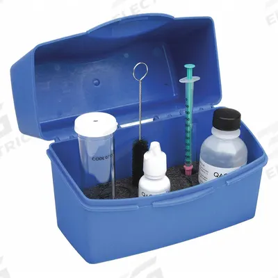 LAMOTTE QAC Water Quality Test Kit: QAC, 10 to 500 ppm, 10 ppm - Water Quality Test Kits