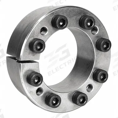 CLIMAX METAL PRODUCTS Keyless Bushing: Flanged, For 65 mm Shaft Dia, 95 mm OD - Multi-Screw Locking Assembly Keyless Bushings
