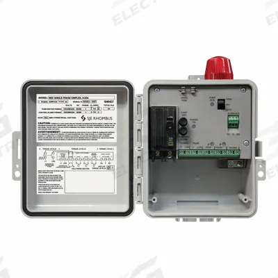 SJE-RHOMBUS Control Panel: Simplex, Single Phase, 120/208/240V AC, 9 to 20 A - Multi-Purpose Pump Control Panels