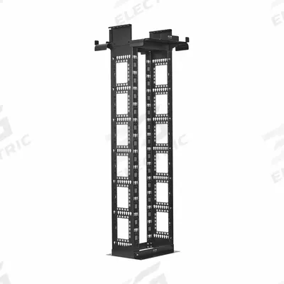 EATON TRIPP LITE Server Rack: 45 Rack Units, Rack Mount, 85 7/8 in x 20 1/4 in x 13 1/2 in - Open-Frame Server Racks