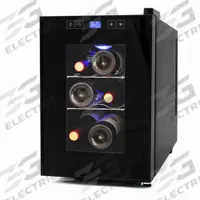 BLACK & DECKER Refrigerator: Black, 0.8 cu ft Total Capacity, 2 Shelves, Up to 8.9 cu ft (MPN BD60016). Key specifications — Includes Ice Maker: No; Color: Black; Defrost: Manual; Energy Star Certified: No; Brand: BLACK & DECKER.