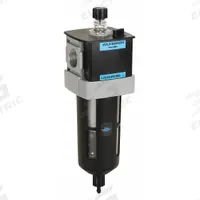 WILKERSON Compressed Air Lubricator: Micro Mist, 1/2 in NPT, 110 cfm, 150 psi Max Op Pressure, Knob (MPN L28-04-KK00B). Key specifications — attr111774: Aluminum; attr111402: L28; attr111761: WILKERSON.