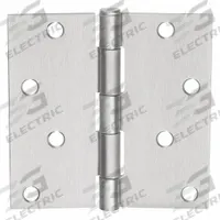 MCKINNEY Butt Hinge: Steel, Full Mortise, 1 7/16 in Leaf Wd (MPN 55319). Key specifications — Bearing Type: Plain; Material: Steel.