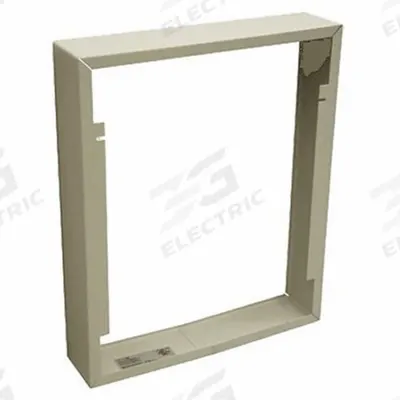QMARK Electric Wall Heat Mounting Frame: Surface, 19.71 in x 16.15 in - Mounting Brackets & Frames for Electric Wall & Ceiling Heaters