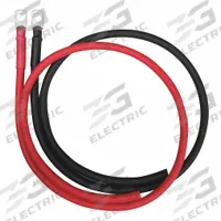 TUNDRA Inverter Cable: Quick Connect, 4 AWG, 2 ft Cable Lg, IBC45/IBC70/IBC80, (2) Cables (MPN CM702). Key specifications — Cable Connection Type: Quick Connect; For Use With: IBC45; Cable Wire Gauge: 4 AWG; Includes: (2) Cables; Brand: TUNDRA.