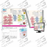 DISASTER MANAGEMENT SYSTEMS Incident Command Board: 35 in Overall Wd, Aluminum, Vest Kit, 38E590 (MPN DMS 05425). Key specifications — Brand: DISASTER MANAGEMENT SYSTEMS; Includes: Dry Erase Pens; Material: Aluminum.