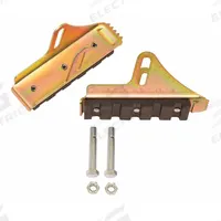LOUISVILLE LADDER Ladder Shoes: For Extension Ladders/Straight Ladders, Feet & Shoes (MPN PK137). Key specifications — Includes: Hardware; Color: Yellow; Brand: LOUISVILLE LADDER; Compatible Ladder Type: Straight Ladders; Compatible with Series: L-3022-XXPT; Product Type: Shoe.