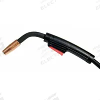 LINCOLN ELECTRIC MIG Gun: Magnum 100L, 100 A, 0.035 in, 10 ft, 4-Pin MS Type (MPN K530-6). Key specifications — For Rear Connection Type: 4-Pin MS Type; Contact Tip Series: Magnum 100A; MIG Gun Model: K530-6; For Gas Type: CO2 (Carbon Dioxide).
