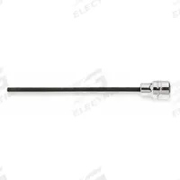 PROTO Socket Bit: 3/8 in Drive Size, Hex Tip, 3/16 in Tip Size, 6 3/32 in Overall Lg, Fixed Insert (MPN J49903/16XL). Key specifications — attr1204765: Fixed Insert; attr1204767: PROTO.