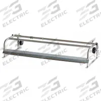 Masker with Cutter: Aluminum, Masking Dispenser with Cutter, Paper, Freestanding, Horizontal (MPN 78001). Key specifications — Material: Aluminum; Roll Orientation: Horizontal; Brand: KEYSCO TOOLS; Capacity: (1) 12 in Roll.