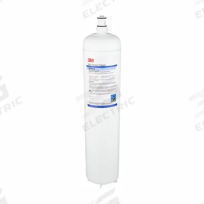3M WATER FILTRATION PRODUCTS Quick-Connect Water Filter: 0.2 micron, 5 gpm - Quick-Connect Ice Machine & Refrigerator Water Filters