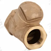 MILWAUKEE VALVE Swing Y Check Valve: Swing, Y-Style Valve Body, 2 1/2 in Pipe Size, FNPT x FNPT, NPT (MPN 507 2-1/2). Key specifications — Brand: MILWAUKEE VALVE.