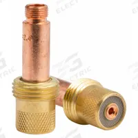 LINCOLN ELECTRIC Gas Lens: For 3/32 in Max Electrode Dia, 45V26 (MPN KP4754-332). Key specifications — Reference Number: 45V26; Brand: LINCOLN ELECTRIC.