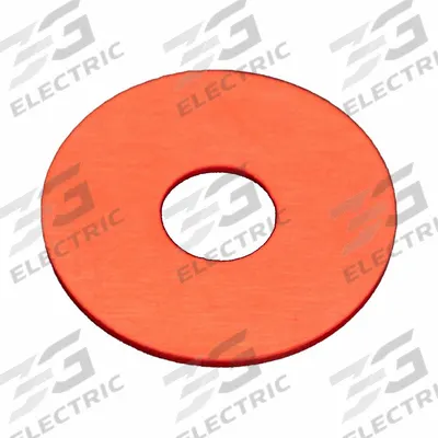 TRICO Color Coded Grease Zerk Caps: 3/4 in Overall Lg, Red - Washers for Grease Fittings