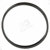 EAGLE BELTING V-Belt: PJ, 4EPJ376, 4 Ribs, 14.8 in Outside Lg, 3/8 in Top Wd, 9/64 in Thick (MPN 70485901). Key specifications — Brand: EAGLE BELTING; Industry Number: 4EPJ376.
