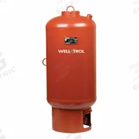 AMTROL Well Tank: Well-X-Trol, Vertical, 317 gal Tank Capacity, Steel, 25 psi Precharge Pressure (MPN WX-454C). Key specifications — Brand: AMTROL; ASME Boiler and Pressure Rated: Rated ASME Section VIII Division 1; Product Type: Water Tank; Includes Pump Stand: No Pump Stand Included; Tank Install Type: Vertical; ASME Compliance: Boiler and Pressure Vessel Code Section VII Division 1.