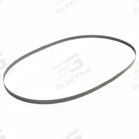 MILWAUKEE Portable Band Saw Blade: Copper/Iron, 10, 14 5/16 in Blade Wd, 0.5 in Blade Thick (MPN 48-39-0505). Key specifications — attr1097927: 10; attr1097929: Thick Metal; attr1097934: MILWAUKEE.
