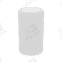 BUNTING BEARINGS Sleeve Bearing: Nylon, 3/8 in Bore, 1/2 in OD, 7/8 in Overall Lg, Off-White, 20 PK (MPN NN060814). Key specifications — Color: Off-White; Brand: BUNTING BEARINGS.