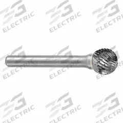 SGS PRO Carbide Bur: Ball, SD-42, Double Cut, 1/8" Head, 1/8" Shank (MPN 12803). Key specifications — Trade Number: SD-42; Brand: SGS PRO.