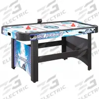 HATHAWAY Air Hockey Table: Auto Electronic, 2 Pucks, 2 Strikers, 60 in Overall Lg, 31 in Overall Ht (MPN BG1009H)