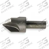 KEO Countersink: 100°, 3 Flute, 1/4 in Body Dia, TiAlN Coated Carbide (MPN 55772-TiALN). Key specifications — Brand: KEO.