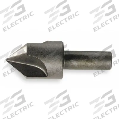 KEO Countersink: 100°, 3 Flute, 1/4 in Body Dia - General Purpose Three-Flute Countersinks