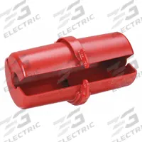 MASTER LOCK Plug Lockout: For 3/4 in Max Cord Dia, For 3 in Max Plug Dia, Red (MPN 488). Key specifications — Brand: MASTER LOCK; Encasing Lockout: Yes; For Voltage: 550V AC; Lockout Material: Thermoplastic; For Plug Type: 3-Prong.