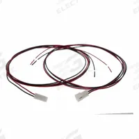 SPEED WIRING PRODUCTS Connector: Molex, .062, 2 Poles, 48 in Wire Lead Lg, 3 A, 250V AC (MPN HB-02-4848). Key specifications — Wire Type: Hookup & Lead Wire (UL 1015); Brand: SPEED WIRING PRODUCTS; Number of Poles: 2; Voltage Rating: 250V AC; Wire Jacket Material: PVC; Current Rating: 3 A; Wire Color: Red; Kit Contents - Description: (1) Receptacle with Female Contacts.