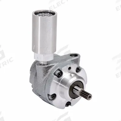 Gast Standard 1Up-Nrv-10 Air Motor: 0.45 hp, 4.9 in-lb Torque, 6,000 RPM - Rotary Vane Air Motors