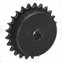 TRITAN Sprocket: 40, For 1/2 in Chain Pitch, 3/4 in Bore Dia, 25 Teeth, 3.989 in Pitch Dia, Steel (MPN 40BS25H X 3/4). Key specifications